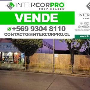 SE VENDE TERRENO EN CALLE PRAT, CURICÓ.