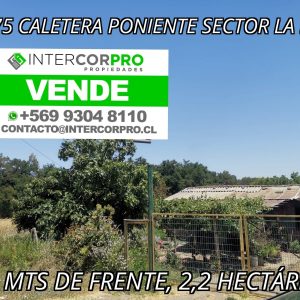 Se vende terreno en Km.175 caletera poniente sector La fama