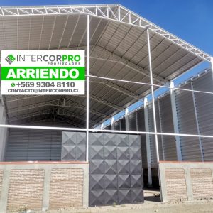 Se arrienda bodega en Curico a 3 minutos de la ruta 5 sur camino a Los Niches