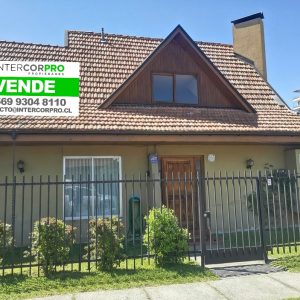 SE VENDE CASA AMOBLADA EN SECTOR AV. ESPAÑA, CURICÓ.