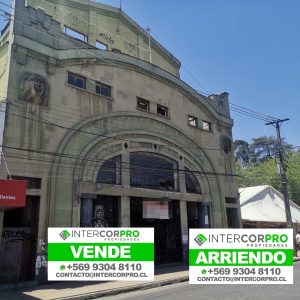 Se vende o arrienda ex Teatro Victoria