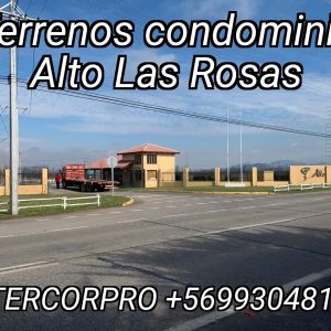 Se venden terrenos en Condominio Alto Las Rosas