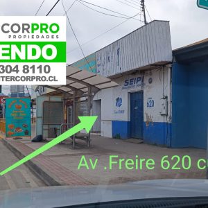 Se arrienda local comercial en Av. Freire, Curicó.