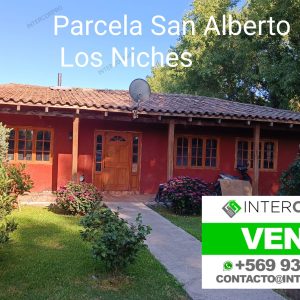 Se vende parcela con casa en Parcelación San Alberto, La Obra, Los Niches