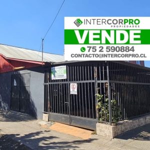 SE VENDE CASA FRENTE A SAR AGUAS NEGRAS, CURICÓ