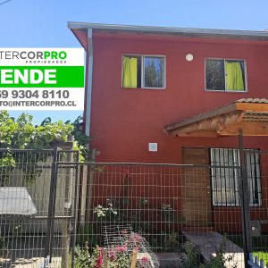 SE VENDE CASA EN SECTOR SARMIENTO, CURICÓ.