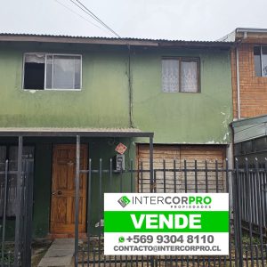 SE VENDE CASA EN VILLA MARCELA PAZ, SANTA FE, CURICÓ