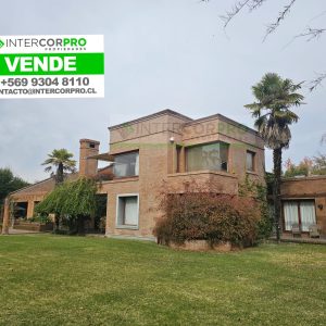 SE VENDE AMPLIA CASA CON PARCELA EN ZAPALLAR, CURICÓ.