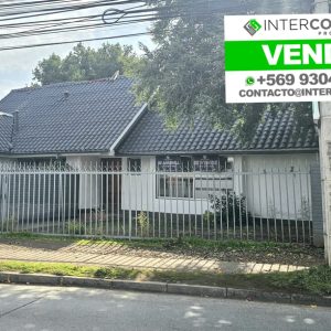 SE VENDE CASA ESQUINA EN AVENIDA ESPAÑA, CURICÓ