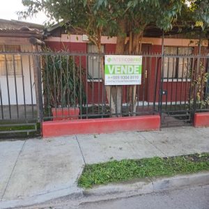 SE VENDE CASA EN VILLA LAS NIEVES, AGUAS NEGRAS, CURICÓ.