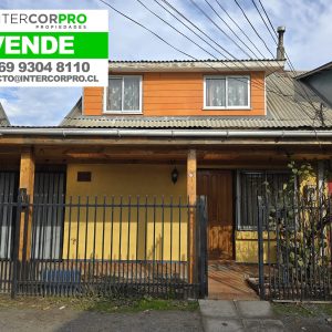 SE VENDE CASA EN BOMBERO GARRIDO, CURICÓ.