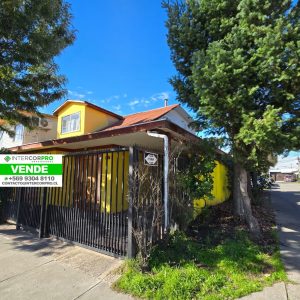 SE VENDE CASA ESQUINA EN VILLA GALILEA, CURICÓ.