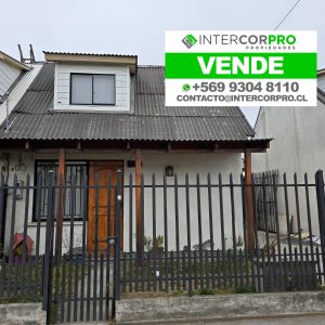 SE VENDE CASA EN AVENIDA ÁMSTERDAM, CURICÓ.