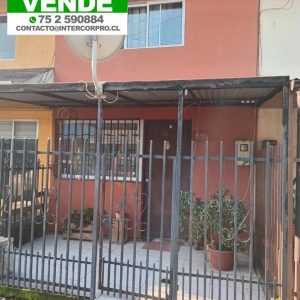 SE VENDE CASA EN VILLA EDUARDO FREI, CURICÓ.