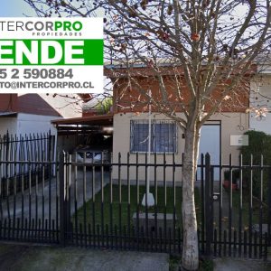 SE VENDE CASA EN SECTOR PRADOS DEL VALLE, CURICÓ.