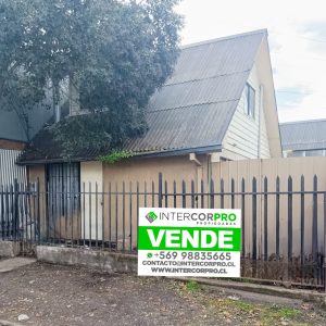 SE VENDE CASA EN BOMBERO GARRIDO, CURICÓ.