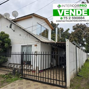 SE VENDE CASA EN VILLA EL ENCANTO, SANTA FE, CURICÓ.