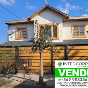 SE VENDE CASA EN POBLACIÓN SOL DE SEPTIEMBRE, CURICÓ.