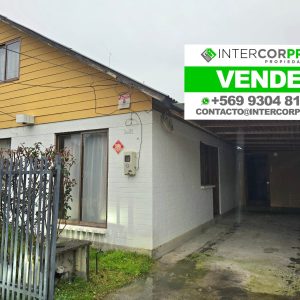 SE VENDE CASA EN VILLA EL ENCANTO, SANTA FE, CURICÓ.