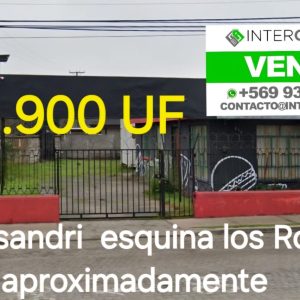 SE VENDE PROPIEDAD EN AV. ALESSANDRI ESQUINA LOS ROBLES, CURICÓ.