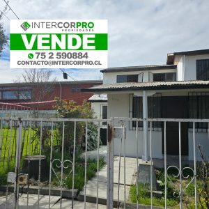 SE VENDE CASA EN CALLE ISLAS AUSTRALES, SANTA FE III, CURICÓ.