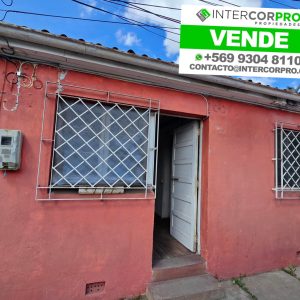 SE VENDE CASA EN VILLA LUIS CRUZ MARTÍNEZ, CURICÓ.