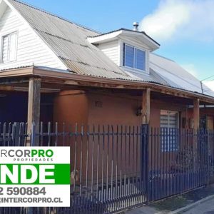 SE VENDE CASA EN SECTOR BOMBERO GARRIDO, CURICÓ.