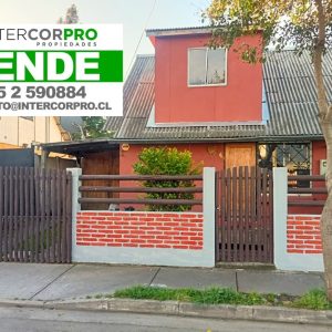 SE VENDE CASA EN SECTOR BOMBERO GARRIDO, CURICÓ.