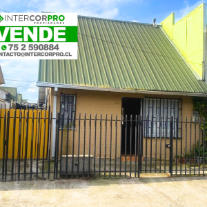 SE VENDE CASA EN VALLES DON FELIPE, SECTOR SANTA FE, CURICÓ.