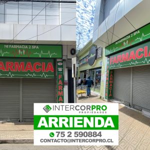 SE ARRIENDA CÉNTRICO LOCAL COMERCIAL EN CALLE PEÑA, CURICÓ.