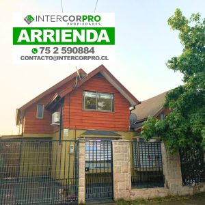 SE ARRIENDA CASA AMOBLADA EN SECTOR SANTA MARÍA DEL BOLDO, CURICÓ.