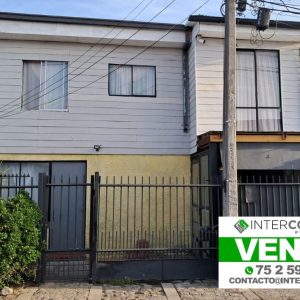 SE VENDE CASA EN SECTOR BOMBERO GARRIDO, CURICÓ.