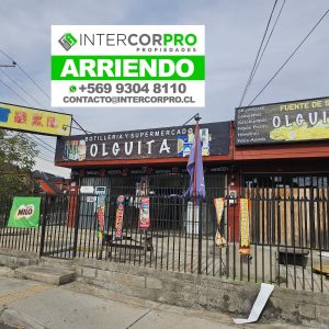 SE ARRIENDA LOCAL COMERCIAL EN DON SEBASTIÁN DE RAUQUEN, CURICÓ.