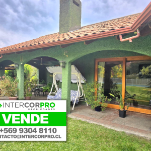 SE VENDE CASA EN ZAPALLAR KM 1, CURICÓ.