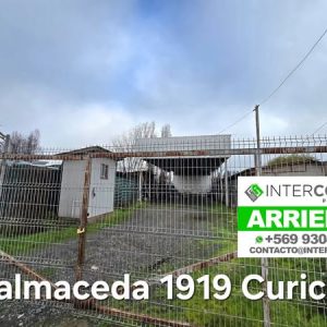 SE ARRIENDA GALPÓN EN AVENIDA BALMACEDA, CURICÓ.