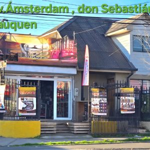 SE ARRIENDA LOCAL COMERCIAL EN AVENIDA ÁMSTERDAM, CURICÓ.