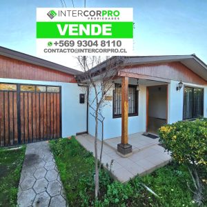 SE VENDE CASA EN VILLA APUMANQUE, CURICÓ.